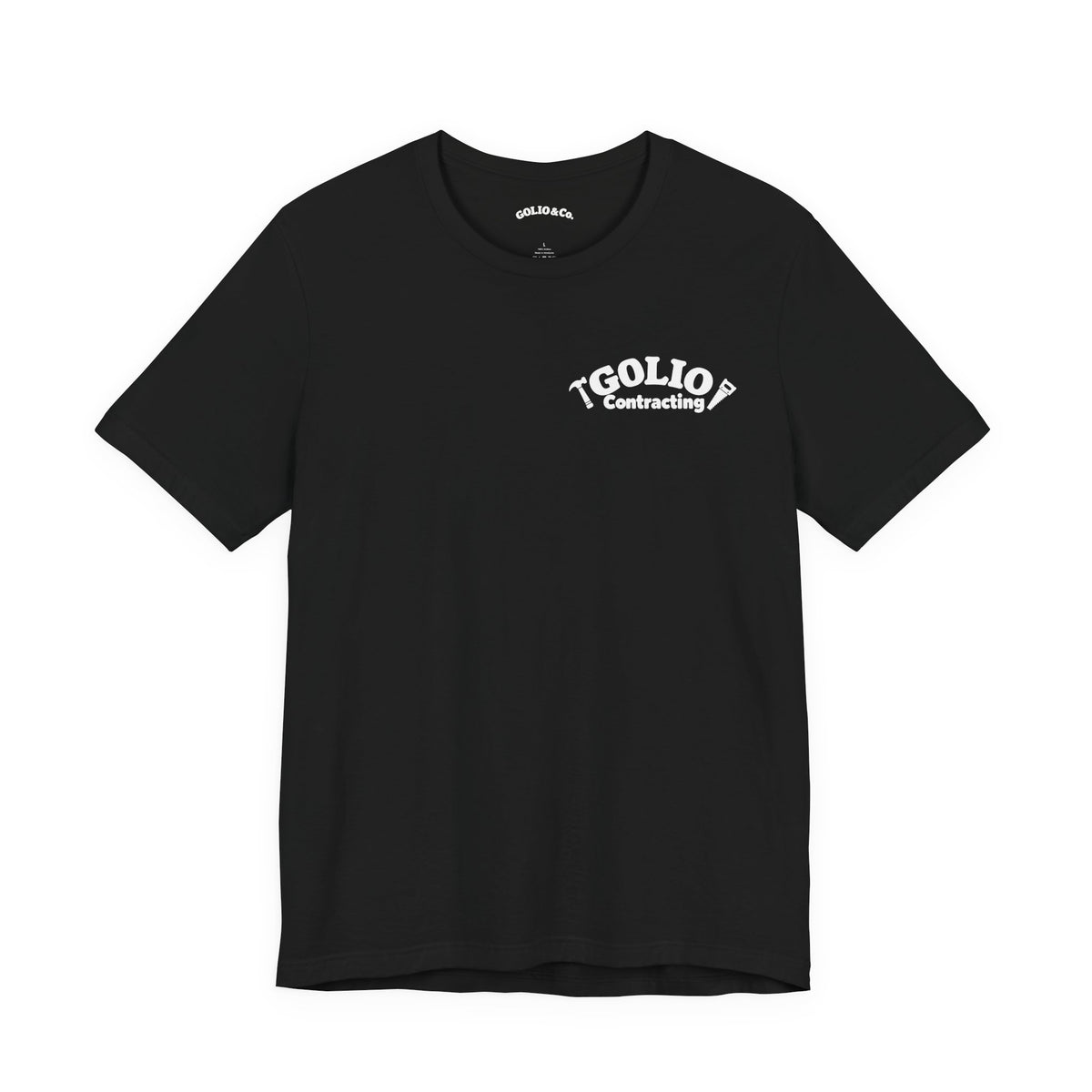 THE OG GOLIO CONTRACTING LOGO Tee