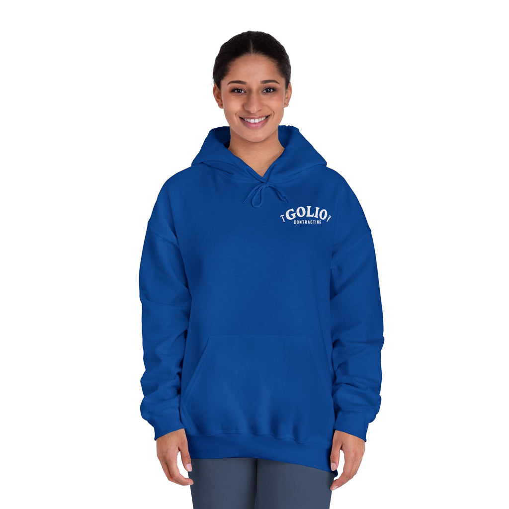 Golio Contracting Small Chest Logo Hoodie