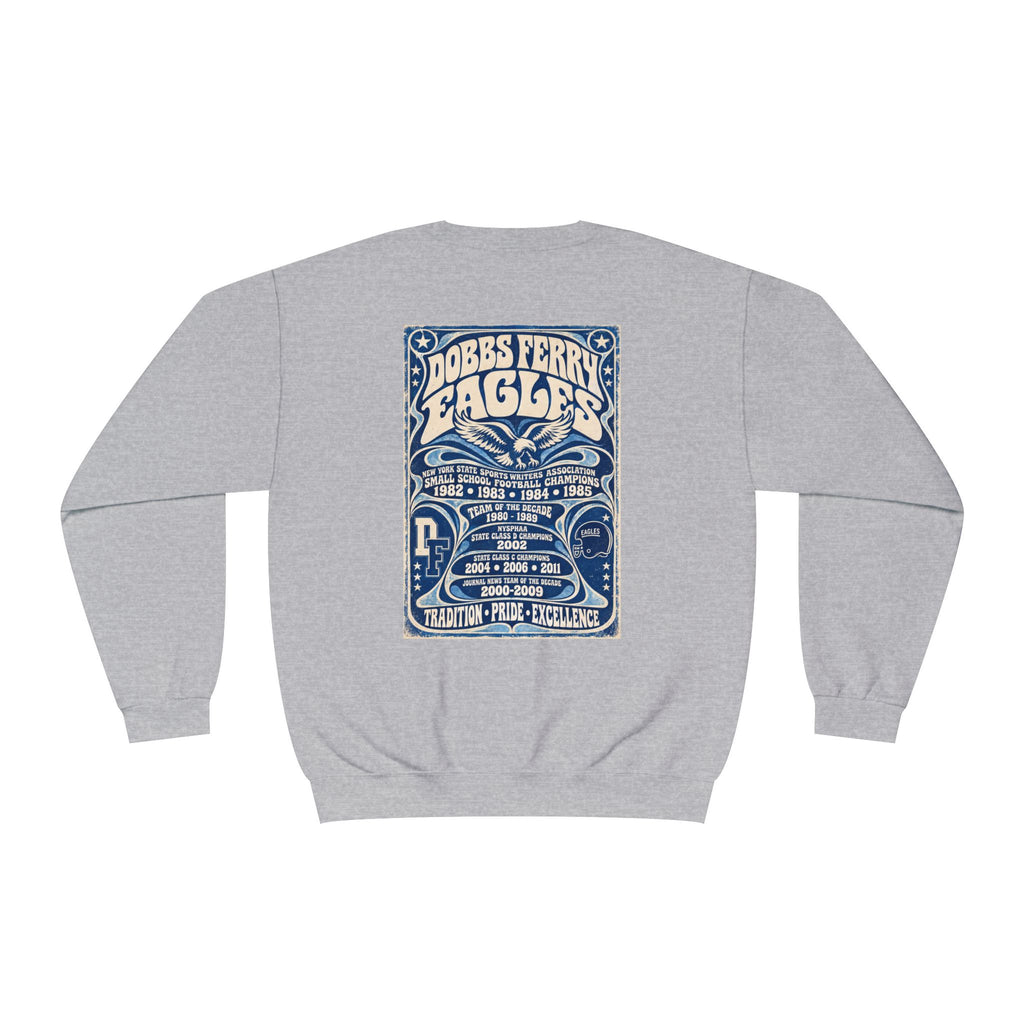 Dobbs Ferry Eagles Crewneck Sweatshirt — Vintage School Spirit