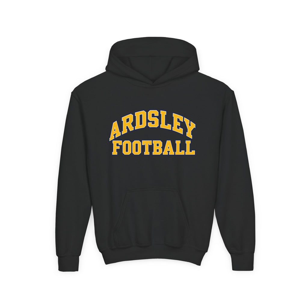 Ardsley Football Youth Hoodie — School Team Pullover with Panther Mascot