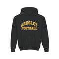 Ardsley Football Youth Hoodie — School Team Pullover with Panther Mascot