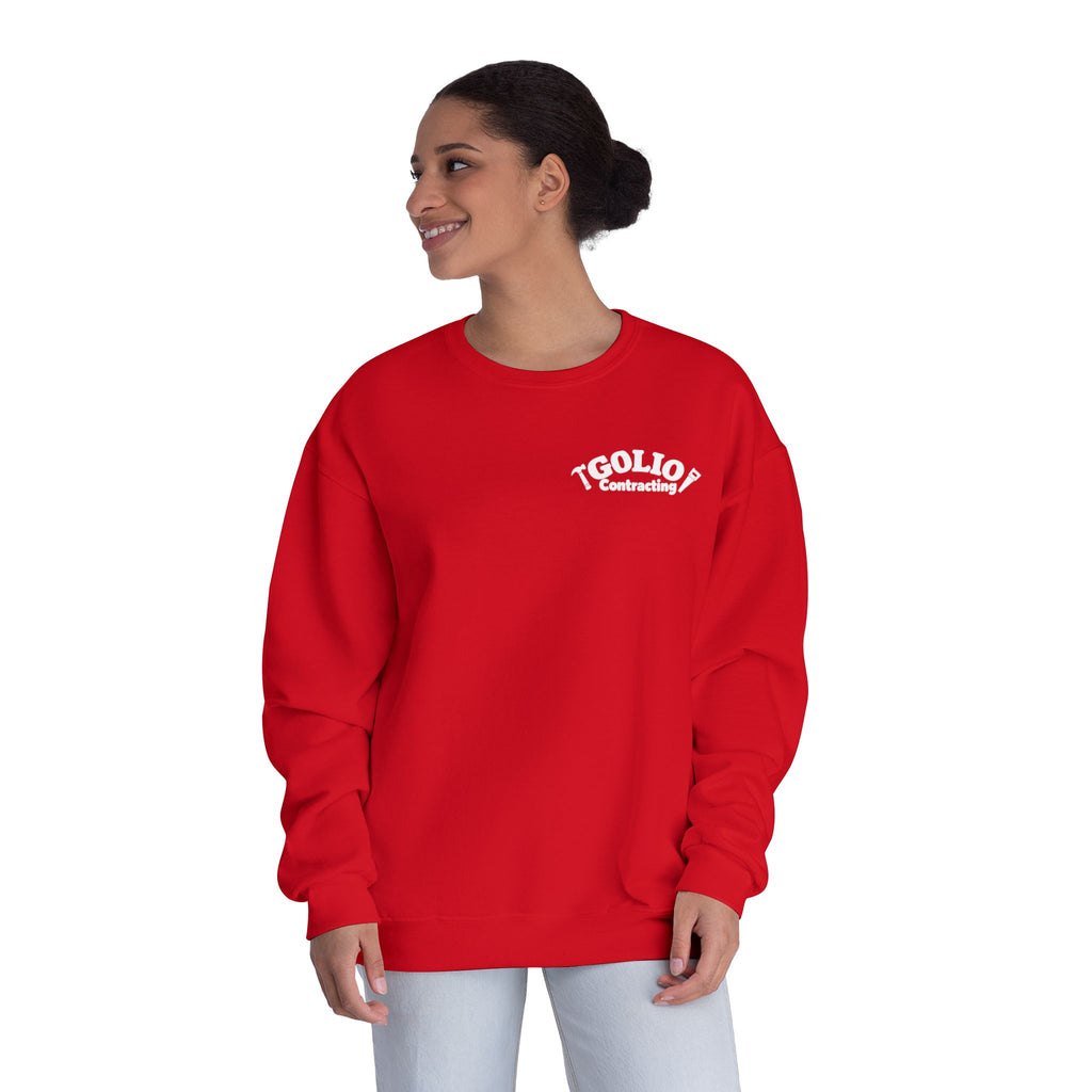 THE OG GOLIO CONTRACTING LOGO Sweatshirt — Crewneck