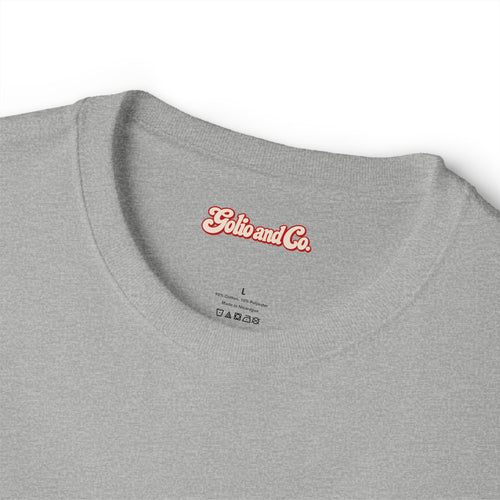 Aglio e Olio Garlic Tee — Fall Garlic & Oil Graphic T-Shirt