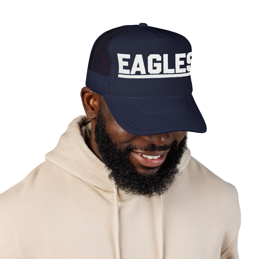 Eagles Vintage Foam Trucker Hat