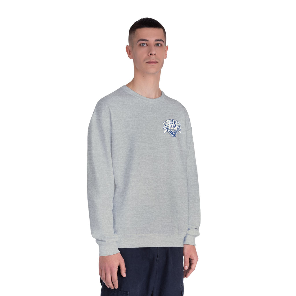 Dobbs Ferry Eagles Crewneck Sweatshirt — Vintage School Spirit