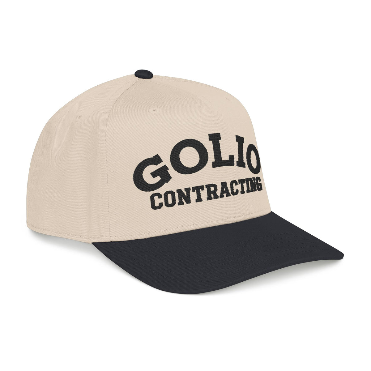 GOLIO Contracting Embroidered Baseball Cap — Workwear Logo Hat
