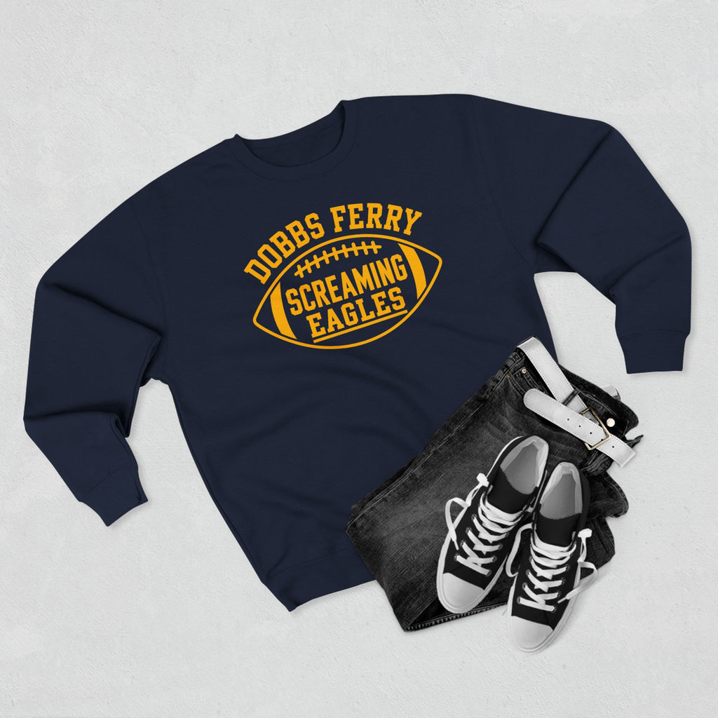 Dobbs Ferry Screaming Eagles Football Crewneck Sweatshirt