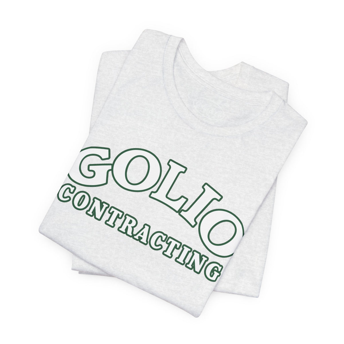 Golio Contracting Tee — Retro Construction Company T-Shirt
