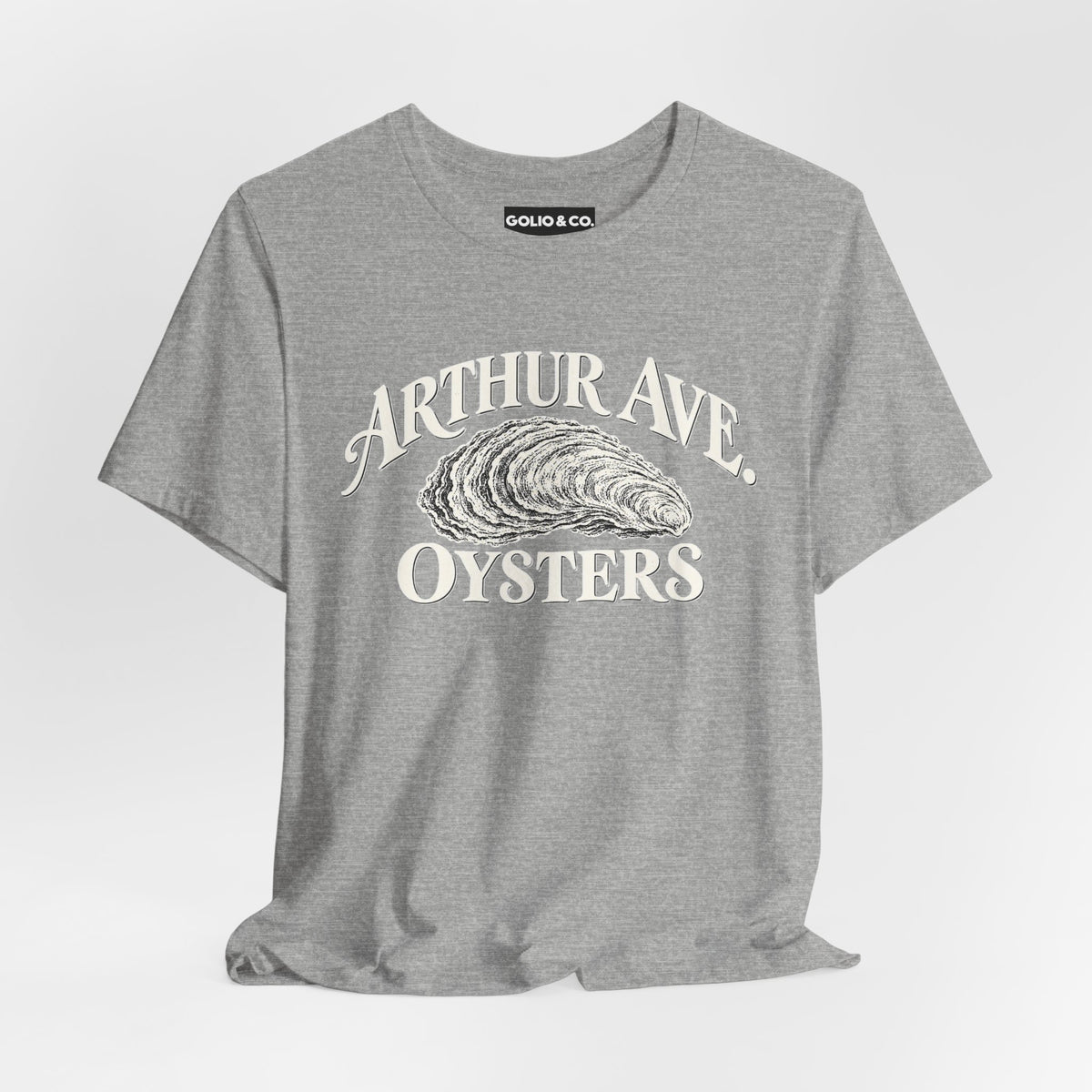 Arthur Ave. Oysters Graphic T-Shirt